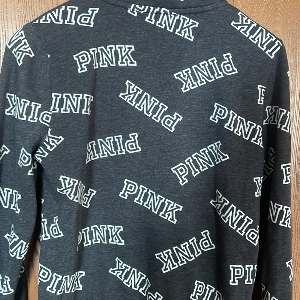 Victorias Secret - Pink Soft half zip - Picture 5 of 5